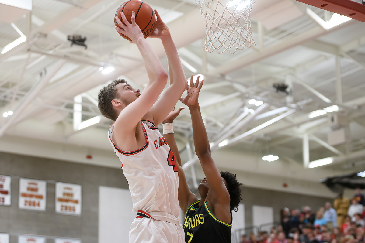 1 Lincoln vs Cleveland boys basketball 6A Oregon second round March 4 2023 Ken Waz 37